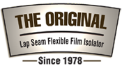 The Original Lap Seam flexible film isolator for gnotobiotic research.